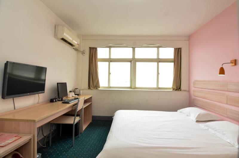 Zhongzhou Hotel - Jingu Road Луоян Екстериор снимка