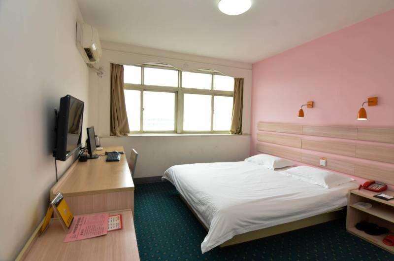 Zhongzhou Hotel - Jingu Road Луоян Екстериор снимка