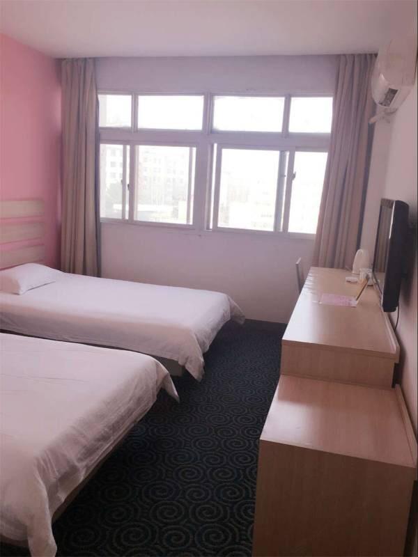 Zhongzhou Hotel - Jingu Road Луоян Екстериор снимка