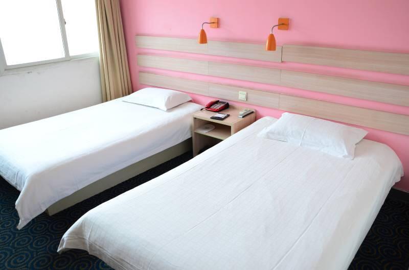 Zhongzhou Hotel - Jingu Road Луоян Екстериор снимка